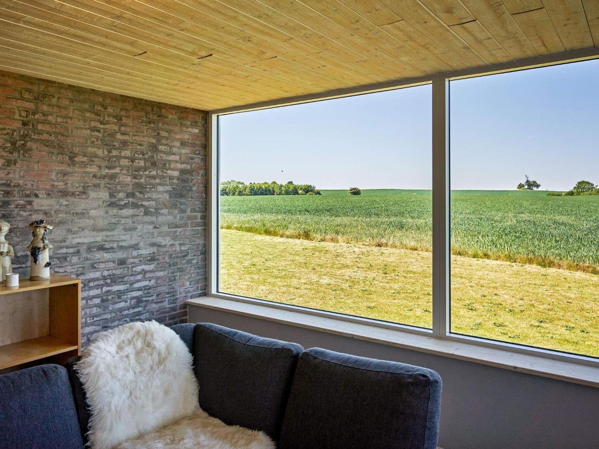 6 Person Holiday Home In Svaneke Exterior photo