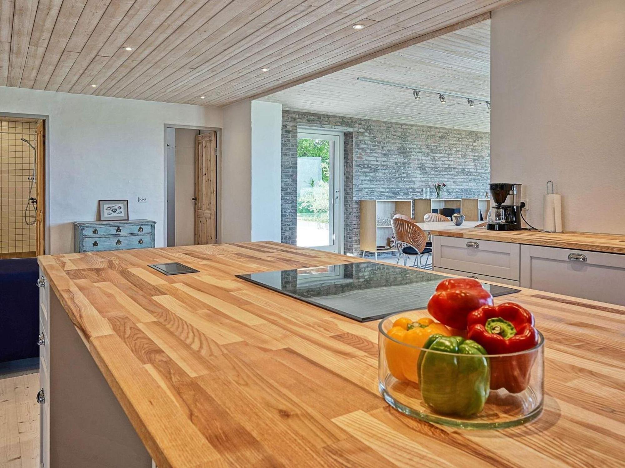6 Person Holiday Home In Svaneke Exterior photo