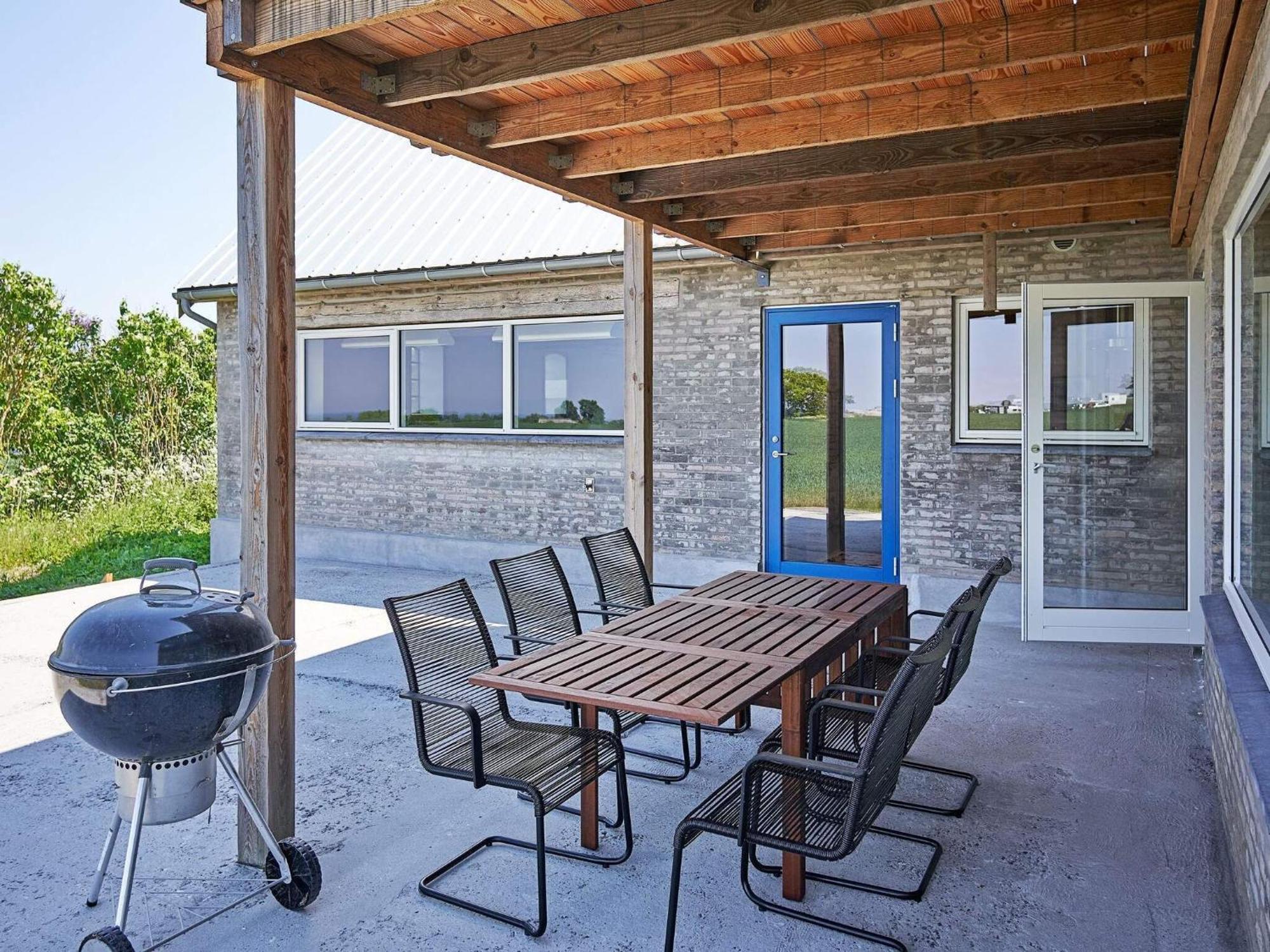 6 Person Holiday Home In Svaneke Exterior photo